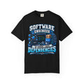 Software Engineer T-Shirt — “Of Course I Have Dependencies” Dev Humor Tee