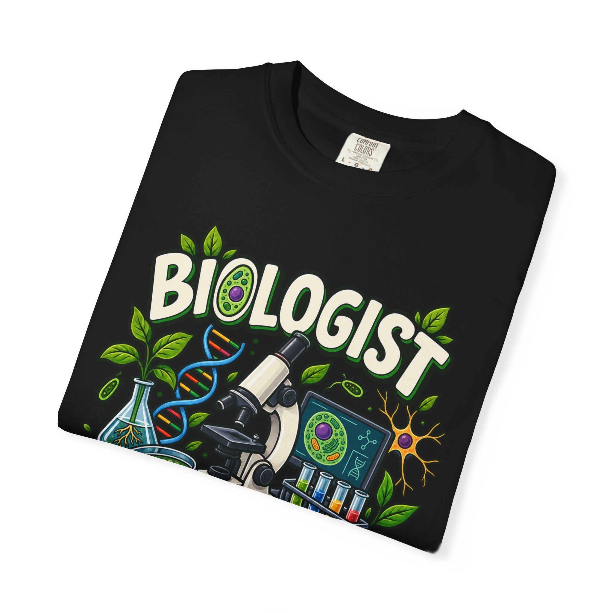 Biologist T-Shirt — "Of Course I Have Culture" Graphic Tee