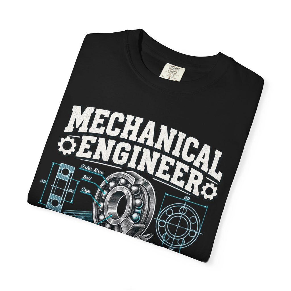 Mechanical Engineer T-Shirt — “Of Course I Have Trust Issues” Bearing Design