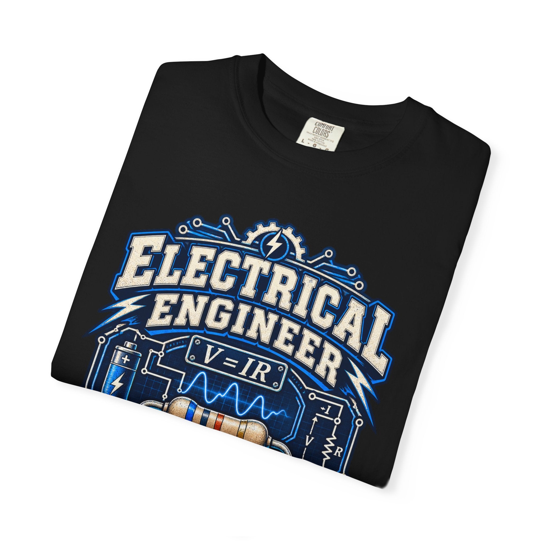 Electrical Engineer T-Shirt — “Of Course I Have Resistance” Vintage Tech Tee